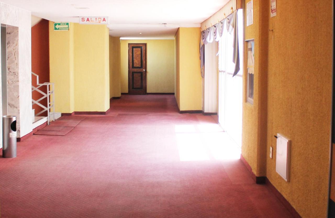 Hotel San Martin 멕시코 시 외부 사진
