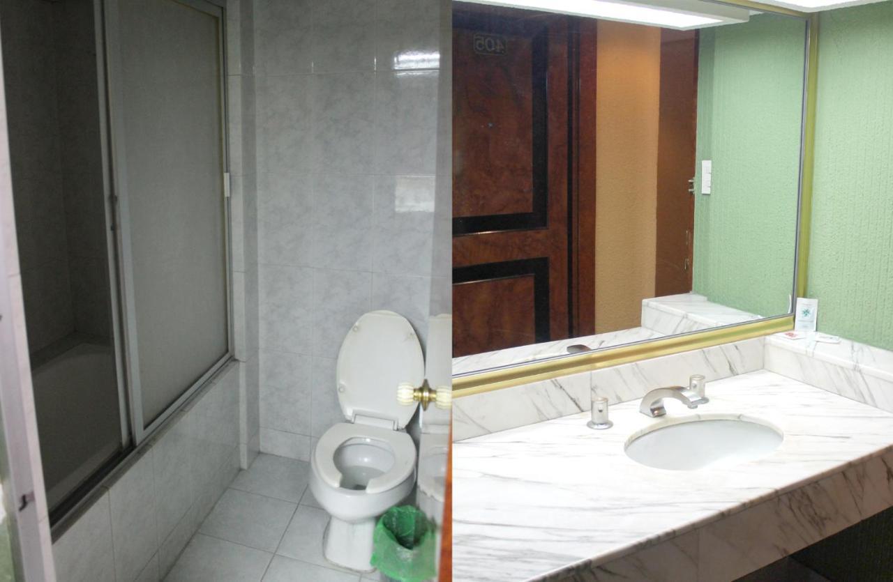 Hotel San Martin 멕시코 시 외부 사진
