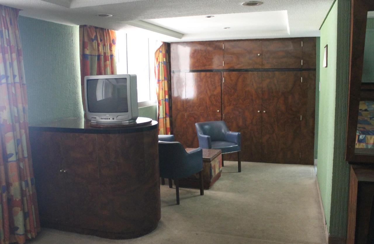 Hotel San Martin 멕시코 시 외부 사진